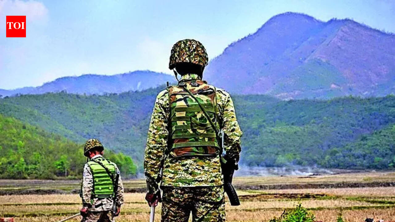 Fear returns as miscreants open fire at woodcutters in Imphal East village