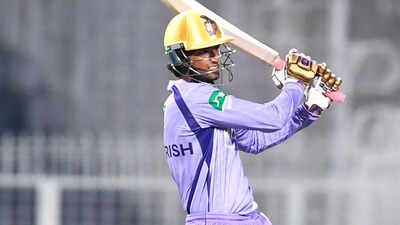 5 sixes, 9 fours! KKR's 21-year-old blasts brutal ton, rings warning bells