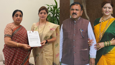 Maharashtra women’s panel chief Rupali Chakankar resigns amid allegations of black magic, intimidation of victims in astrologer’s sexual assault case