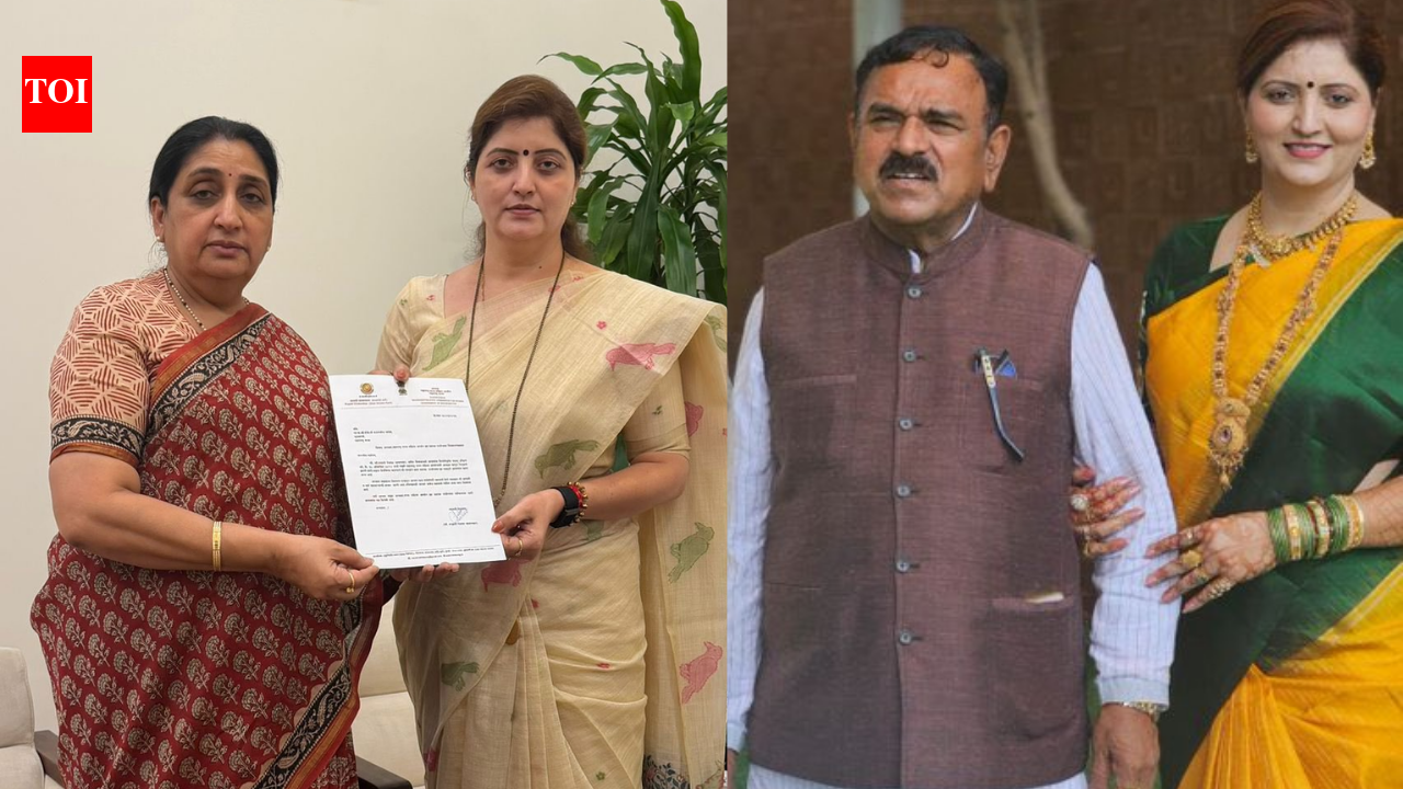 Maharashtra women’s panel chief Rupali Chakankar resigns amid allegations of black magic, intimidation of victims in astrologer’s sexual assault case