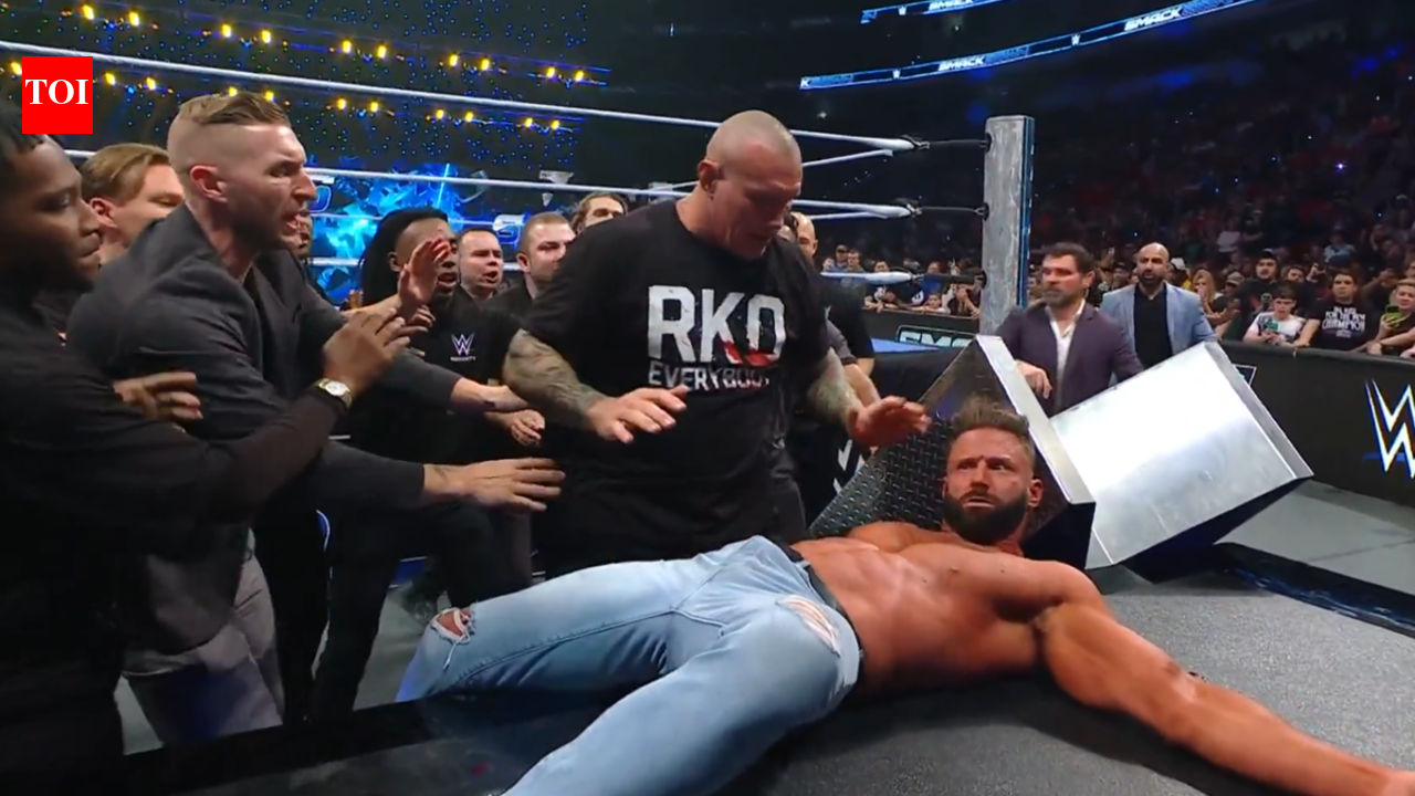 WWE SmackDown News Roundup: Randy Orton attacks top star, Drew McIntyre & Jacob Fatu brawl all night and more