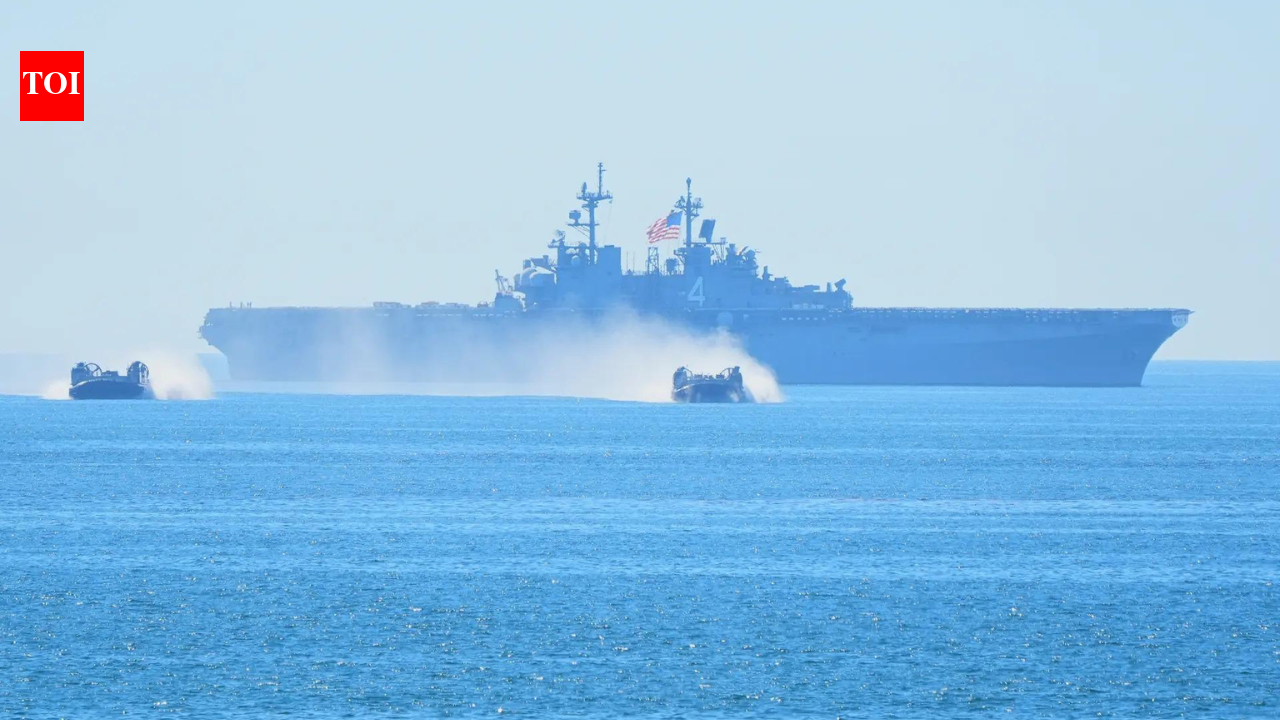 US sends over 2500 marines to Middle East: Which 3 warships are carrying them?