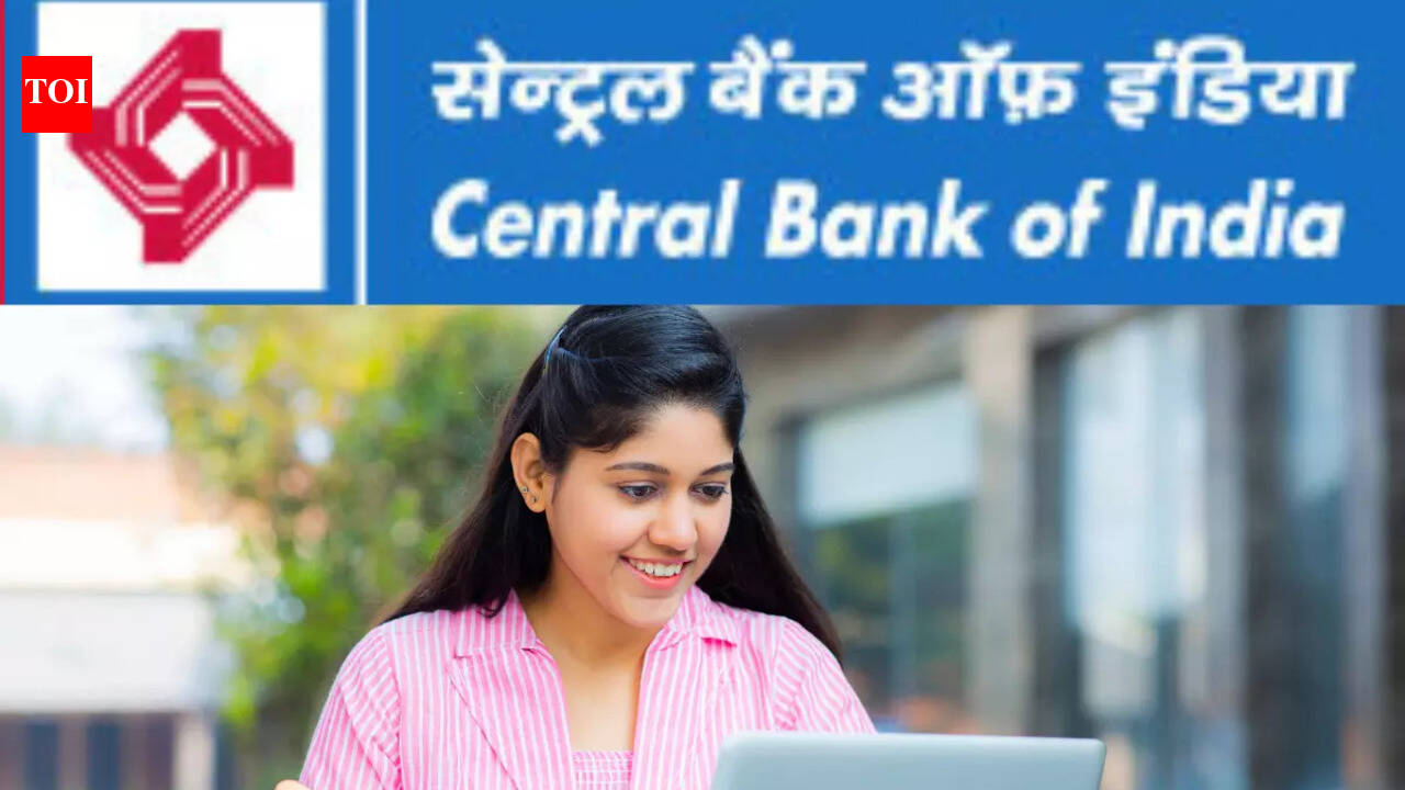 Central Bank of India SO recruitment 2026: Registration for 250 posts ends in two days; check direct link to apply