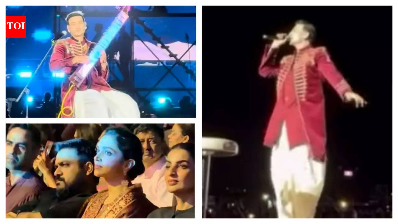 Sitar, soul and spectacle: Rishabh Rikhiram Sharma casts a spell over Mumbai