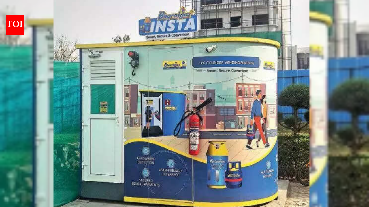 Gurgaon gets NCR’s 1st LPG vending machine; know all about it