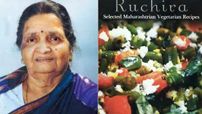 She studied till class 4, but wrote Maharashtra’s most trusted cookbook