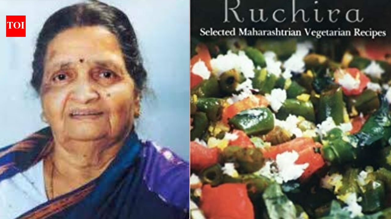 She studied till class 4, but wrote Maharashtra’s most trusted cookbook