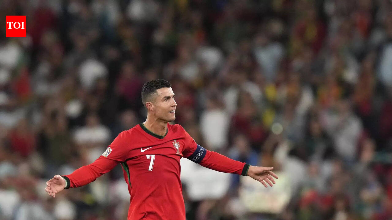 Ronaldo injury rules him out of Portugal squad, Martinez says WC is ‘not at risk’