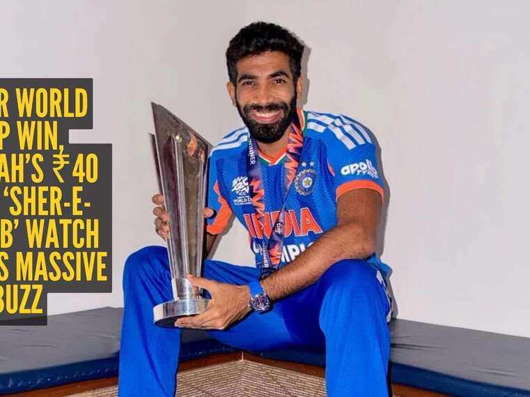 Jasprit Bumrah&rsquo;s ₹40 lakh &lsquo;Sher-e-Punjab&rsquo; watch goes viral post World Cup