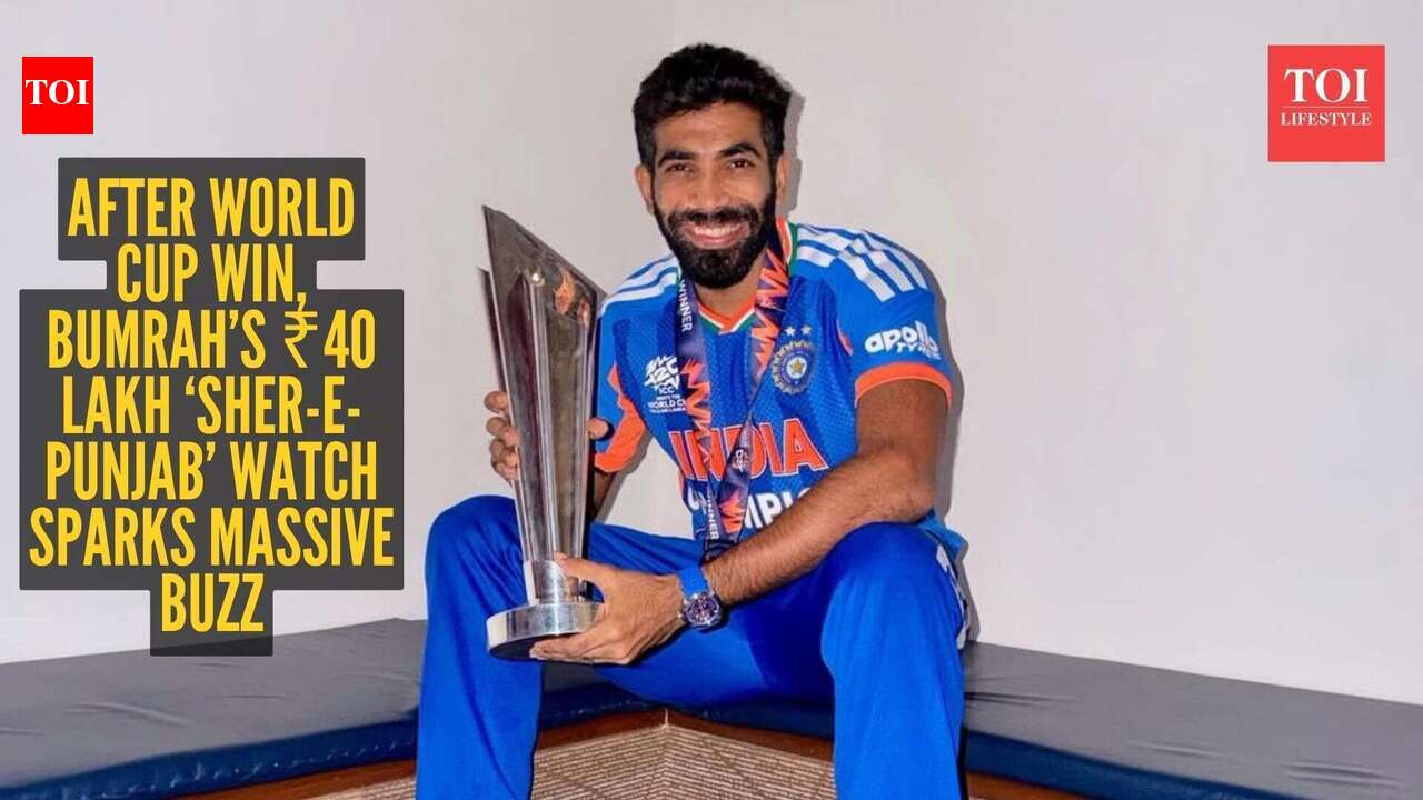 Jasprit Bumrah’s ₹40 lakh ‘Sher-e-Punjab’ watch goes viral post World Cup