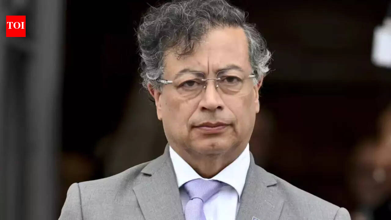 US names Colombian President Gustavo Petro as 'priority target'