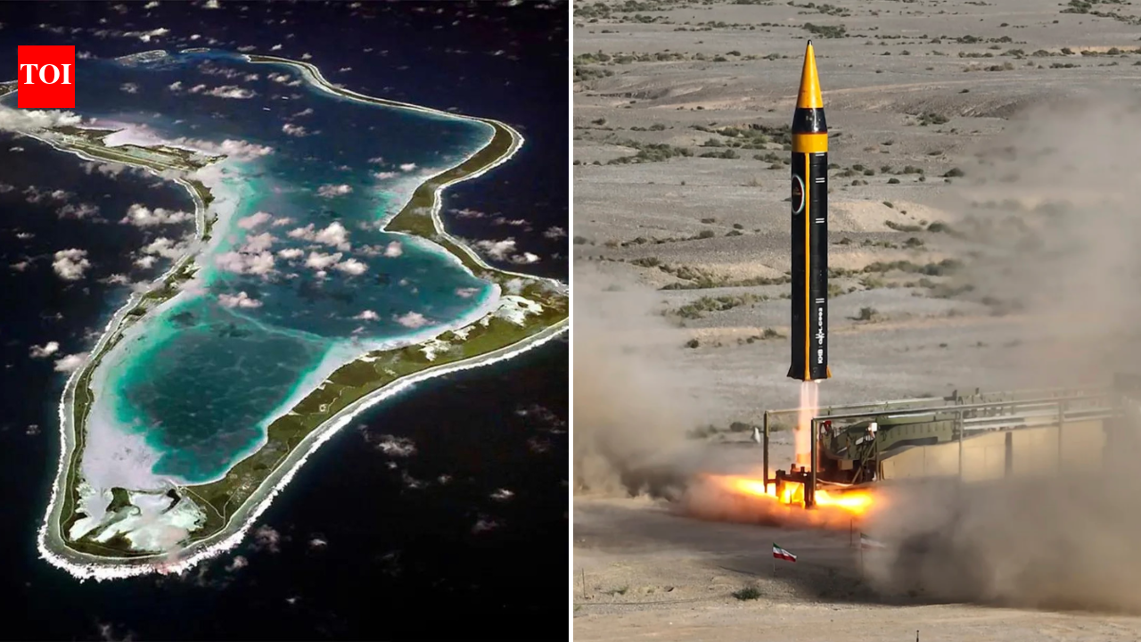 How Iran targeted US, UK base Diego Garcia 4,000kms away in Indian Ocean — Explained