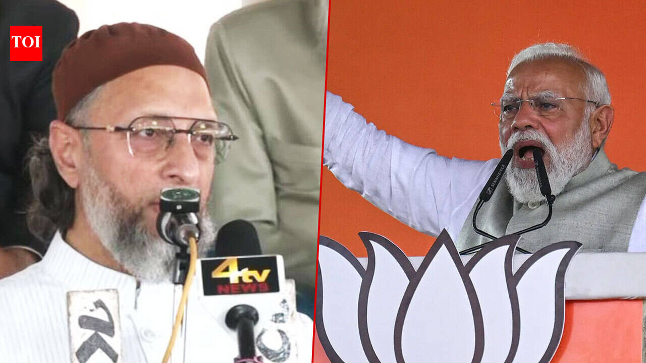 Asaduddin Owaisi Slams PM Modi Over Iran War Says India Lost Neutral Voice In Global Peace Efforts