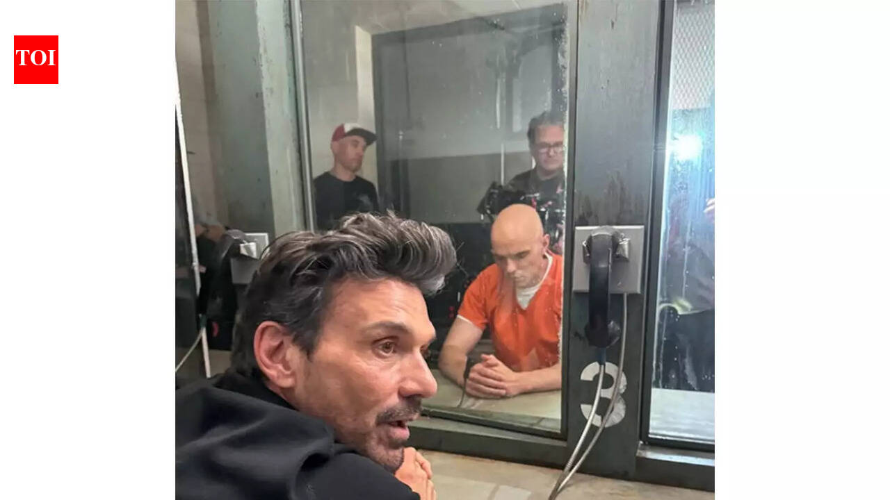 James Gunn teases key prison face-off between Lex Luthor and Rick Flag Sr in 'Peacemaker' BTS reveal