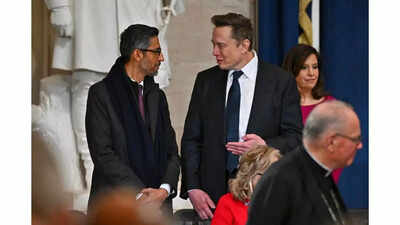 CEO Sundar Pichai shares Google's new milestone for smart, affordable electricity growth; Elon Musk replies: Almost no one …