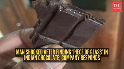 Man shocked after finding ‘piece of glass’ in Indian chocolate; company responds