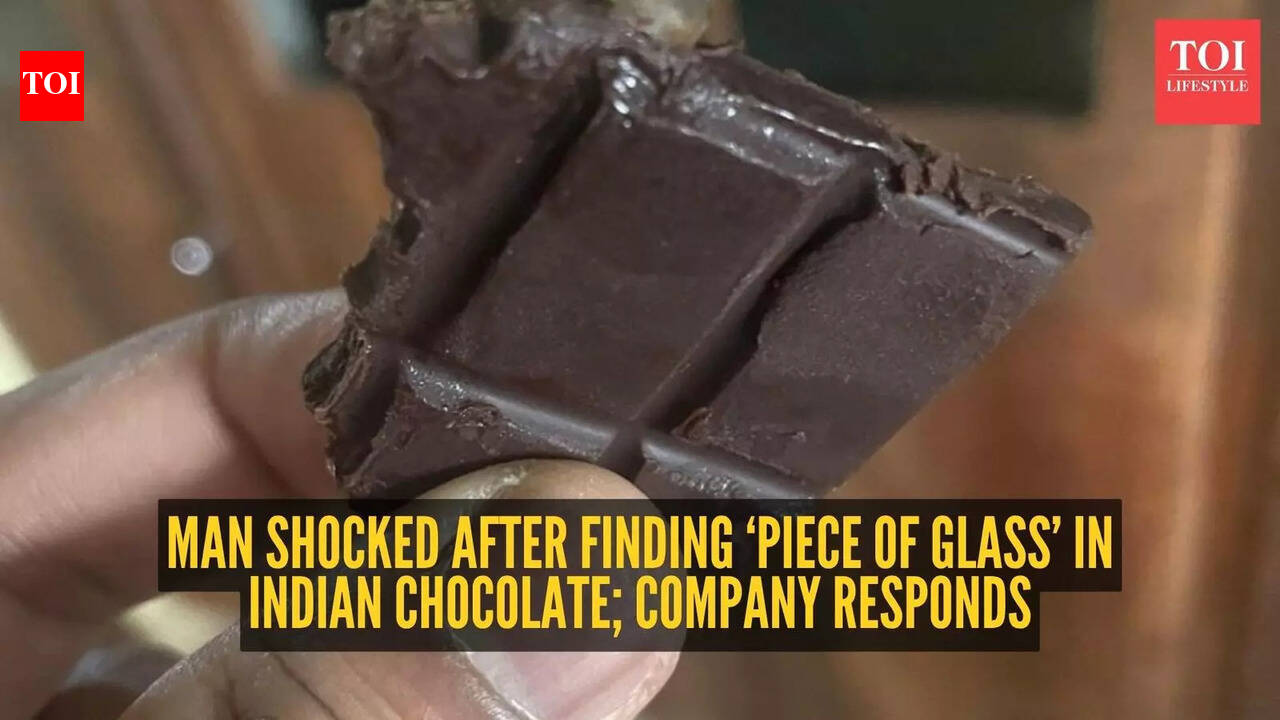 Man shocked after finding ‘piece of glass’ in Indian chocolate; company responds