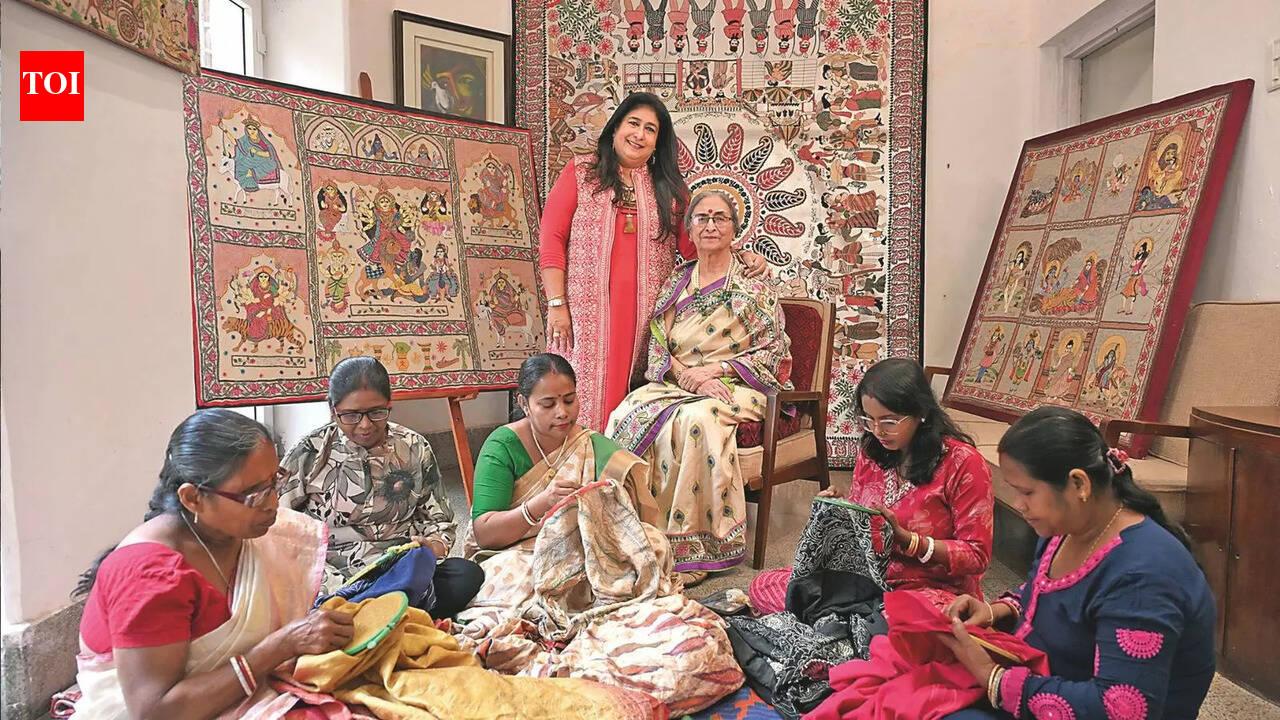 ‘It’s gratifying to see Kantha on the global map’