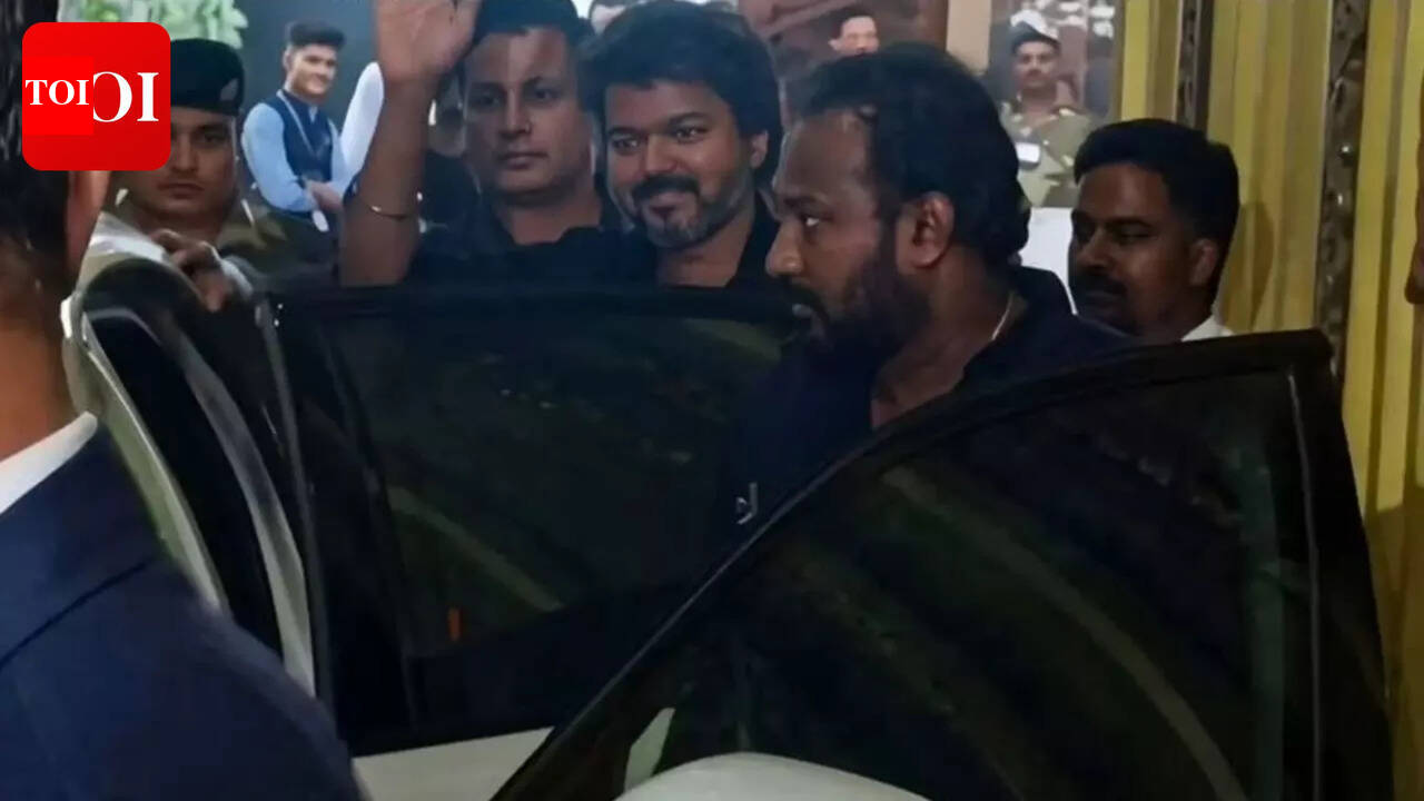 Thalapathy Vijay visits Mumbai to attend director Atlee’s wife Priya’s baby shower amid 'Jana Nayagan' row