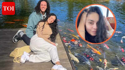 Vanessa Hudgens gives a candid look at her life as a mother after welcoming her second baby