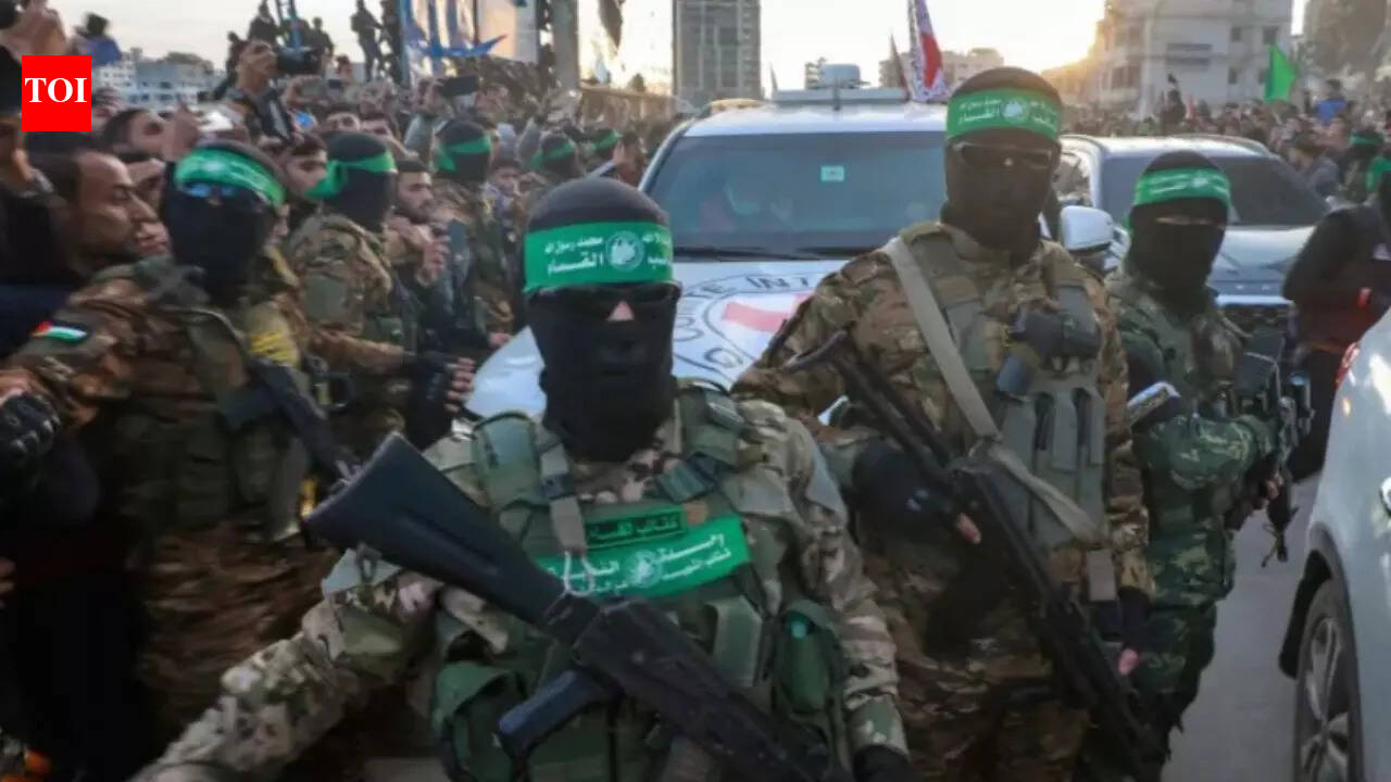 Hamas on edge? US pushes group to disarm for long-term Gaza ceasefire with Israel