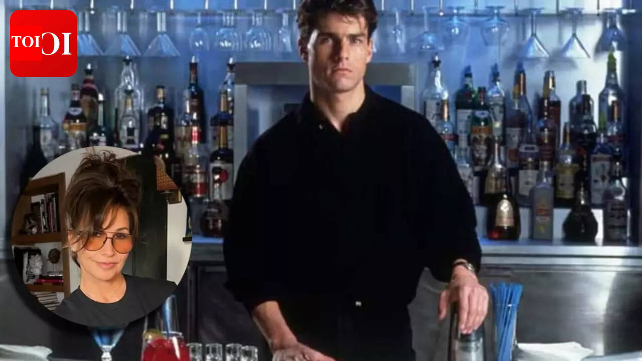 Gina Gershon recalls kicking Tom Cruise in the face, says ‘I could tell the poor guy was in pain’