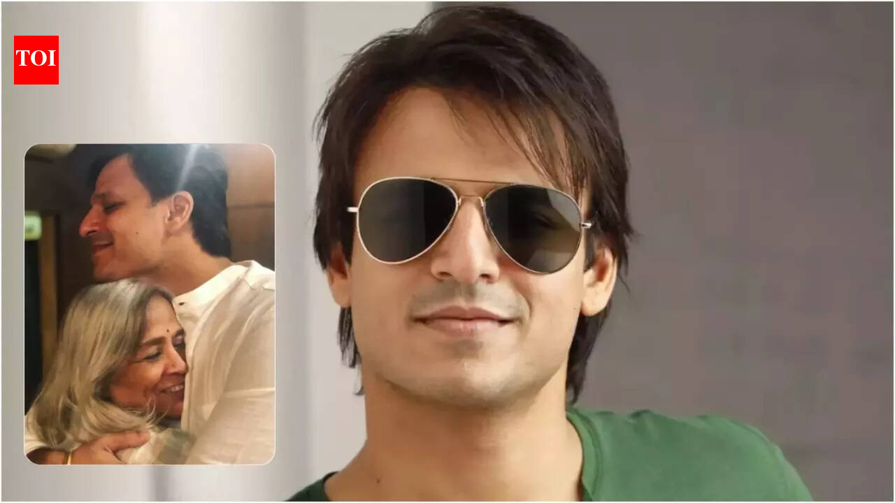 'Why me, Ma?': Vivek Oberoi opens up about crying on his mother's lap during career lows in an emotional UAE Mother's Day post