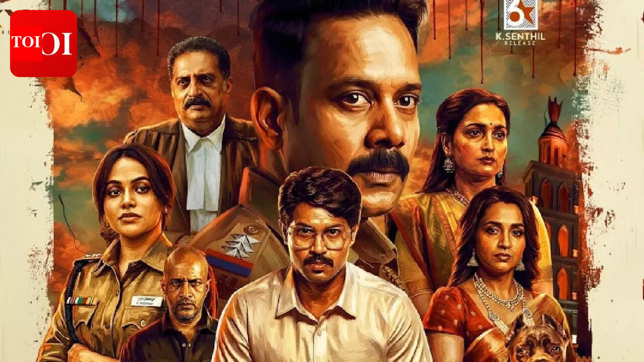 Karthi unveils 'Kaalidas 2' trailer; Bharath returns as a tough cop in a gripping crime thriller - Watch
