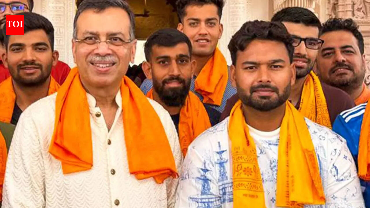 Rishabh Pant, Sanjiv Goenka visit Ram Janmabhoomi in Ayodhya ahead of IPL 2026