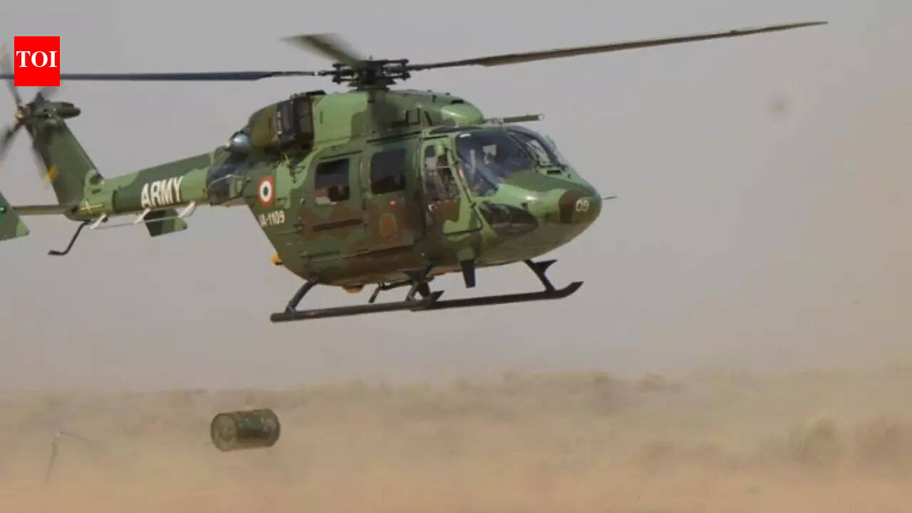 Indian army’s Fulcrum Brigade showcases combat readiness in Rajasthan desert drills at Bikaner Mahajan range