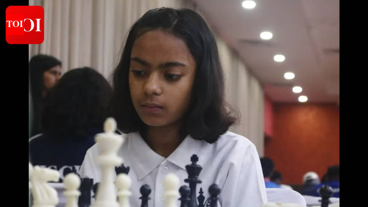 Chhattisgarh's Paridhi Lilhare upsets WGM Swati Ghate in national women’s team chess