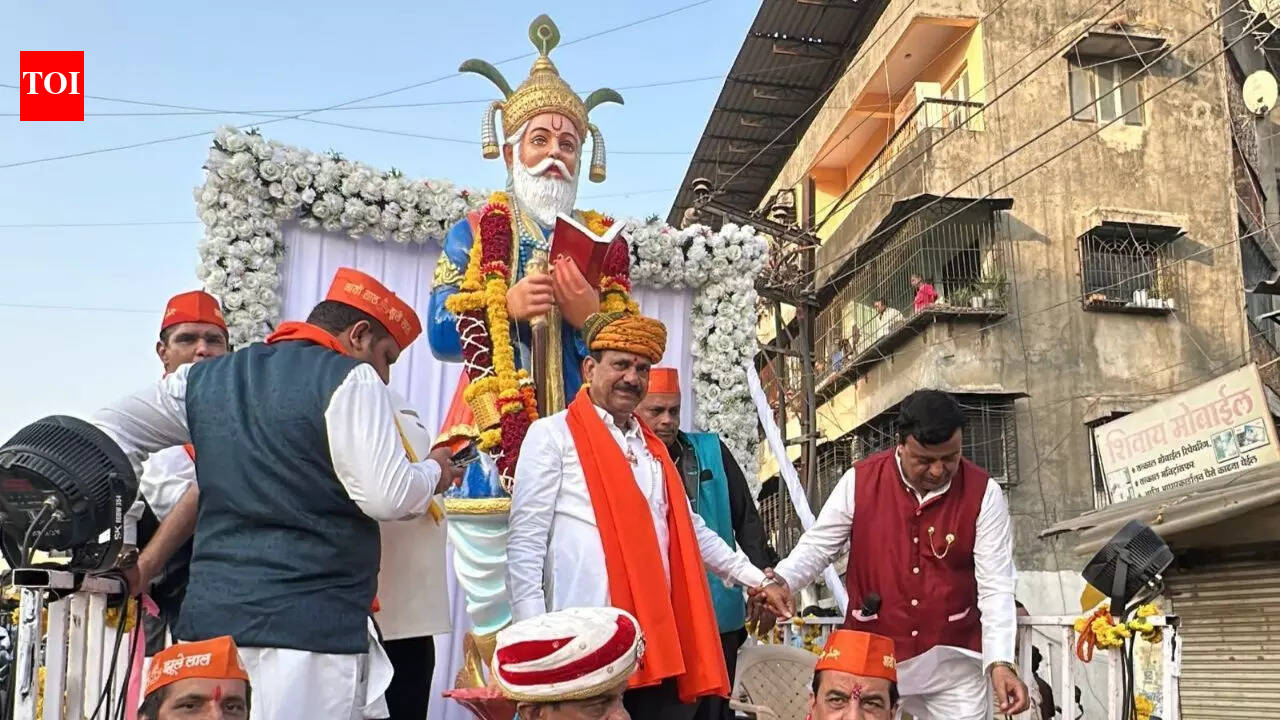 Grand Cheti Chand Mahayatra draws massive crowds in Ulhasnagar