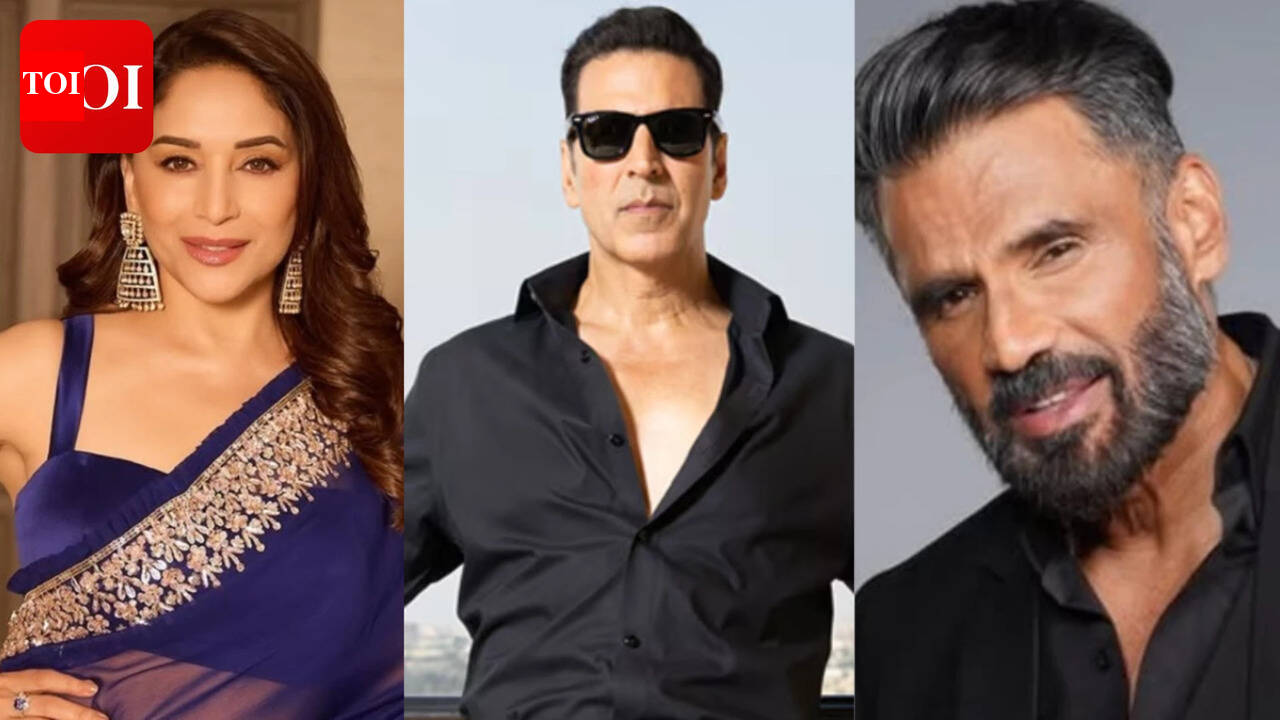 Eid-Ul-Fitr and Navroze 2026: Akshay Kumar, Suniel Shetty, Sidharth Malhotra and Madhuri Dixit spread festive joy
