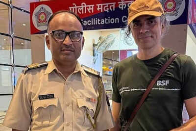'Came out of the airport and into a fix': Imtiaz Ali recounts how a Mumbai Police officer saved him from an airport mishap