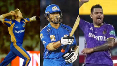 IPL MVPs since 2008: From Sachin Tendulkar to Sunil Narine, how the system works | Cricket News – The Times of India