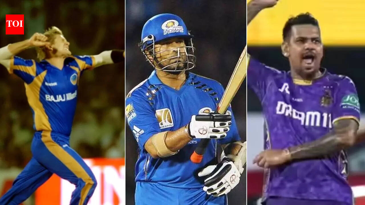 IPL MVPs since 2008: From Sachin to Sunil Narine, how the system works