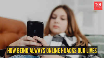  How being always online hijacks our lives, an expert explains