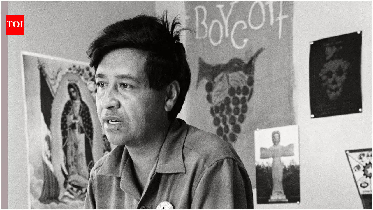 Statues down, streets renamed, mural covered: Fallout grows after claims against Cesar Chavez