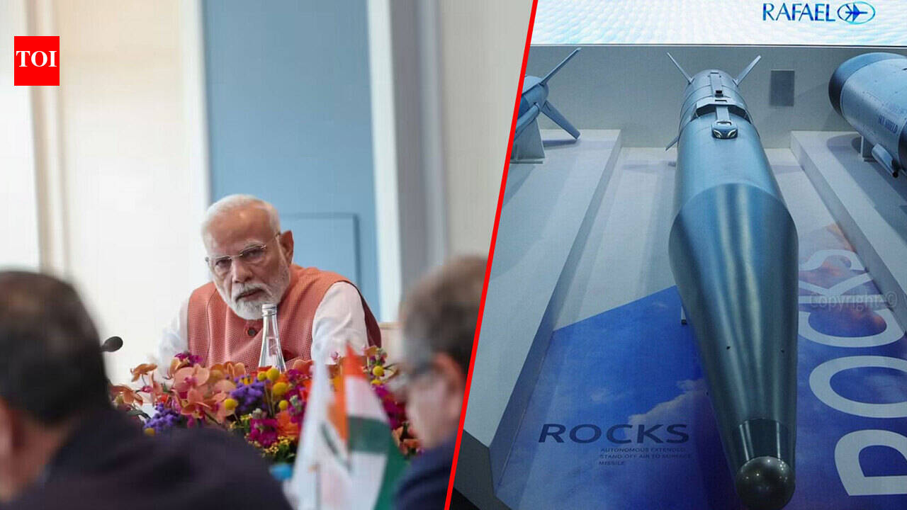 IAF Pursuing Acquisition Of 200 Israeli ROCKS Missiles With ToT For Domestic Manufacturing: Reports