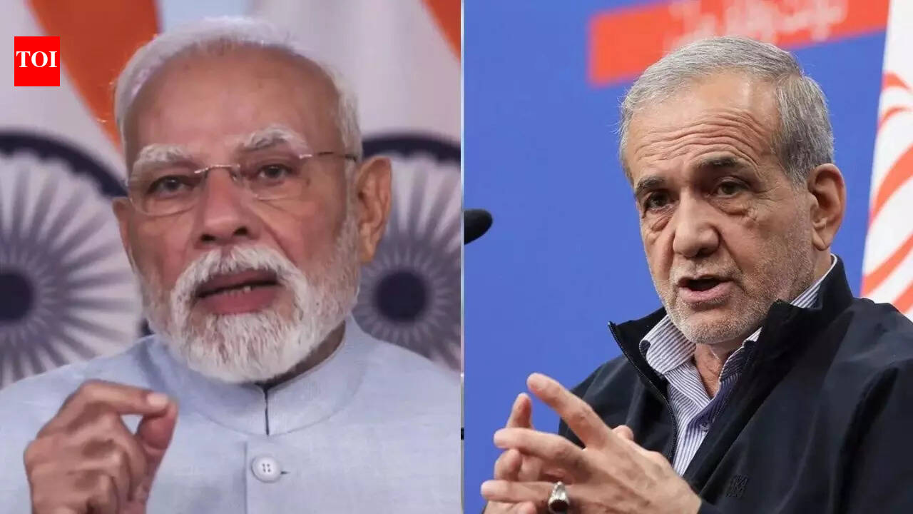 'Condemn attack on critical infrastructure': PM Modi speaks to Iran president, says 'shipping lanes must stay open'