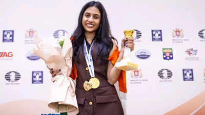  Chess sensation Divya Deshmukh named ‘Emerging Sportsperson of the Year’