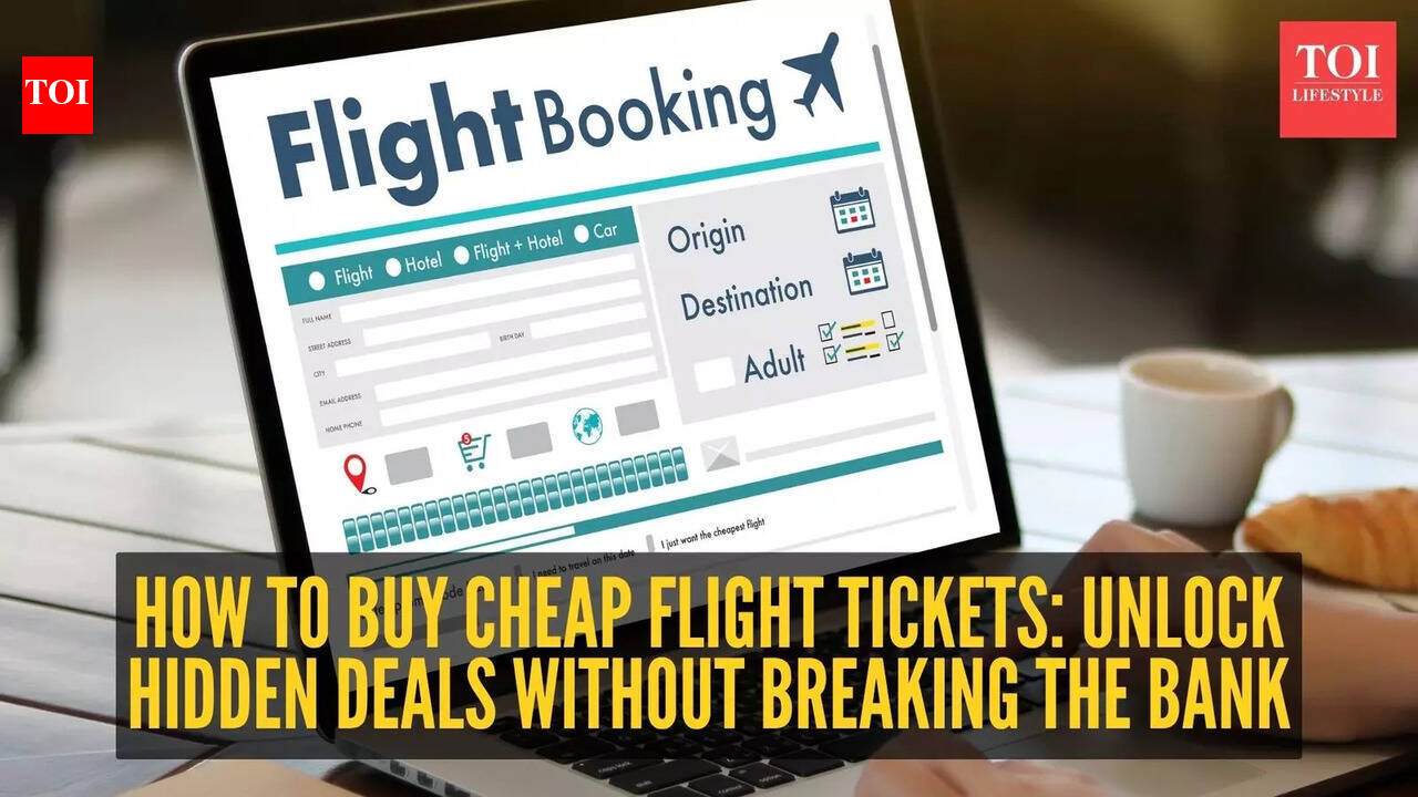 How to buy cheap flight tickets: Unlock hidden deals without breaking the bank