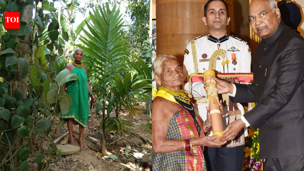 “I had no money, only determination”: Tulsi Gowda’s journey from daily wage worker to Padma Shri awardee