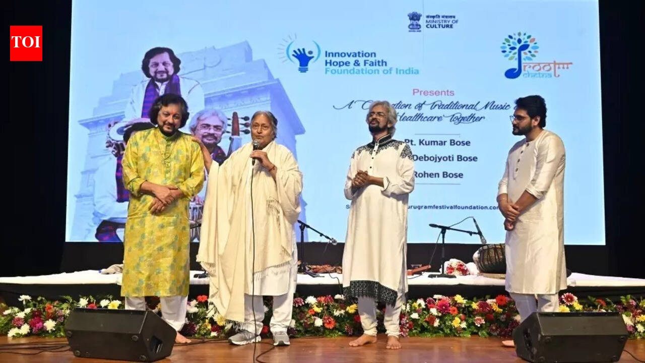 Strings of legacy echo at Kamani