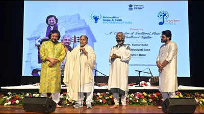 Strings of legacy echo at Kamani