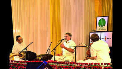 Delhi tunes into sur and sangeet under the stars