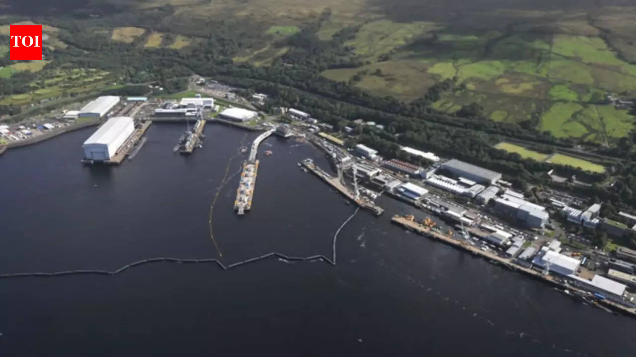 Iranian man, Romanian woman held after attempt to enter UK nuclear submarine base amid Middle East tensions