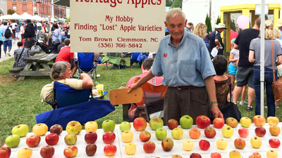  Retired engineer who rescued over 1,200 lost apple varieties in a 25-year mission