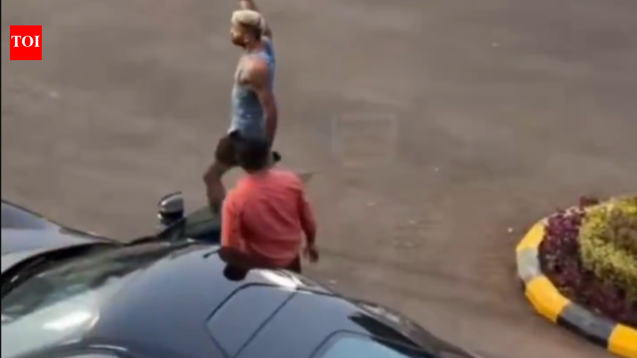 Hardik Pandya swag mode on! flaunts swanky 12cilindri Ferrari at MI IPL 2026 camp