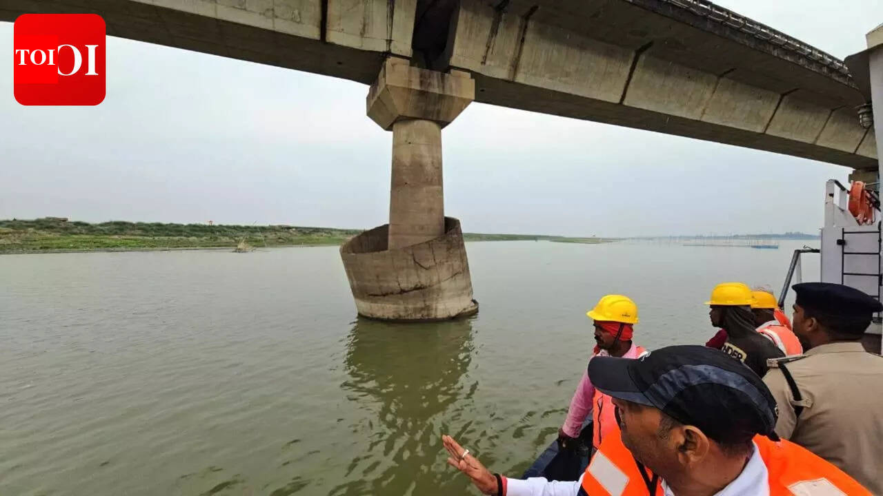 Rusting of temporary ring sparks Vikramshila Setu scare, bridge declared safe by engineers